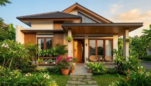15 Tanaman yang Cocok untuk Rumah Menghadap Timur, Bikin Hunian Lebih Asri