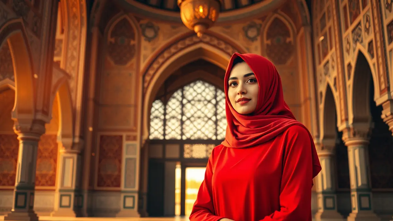 mimpi pakai baju merah dalam islam