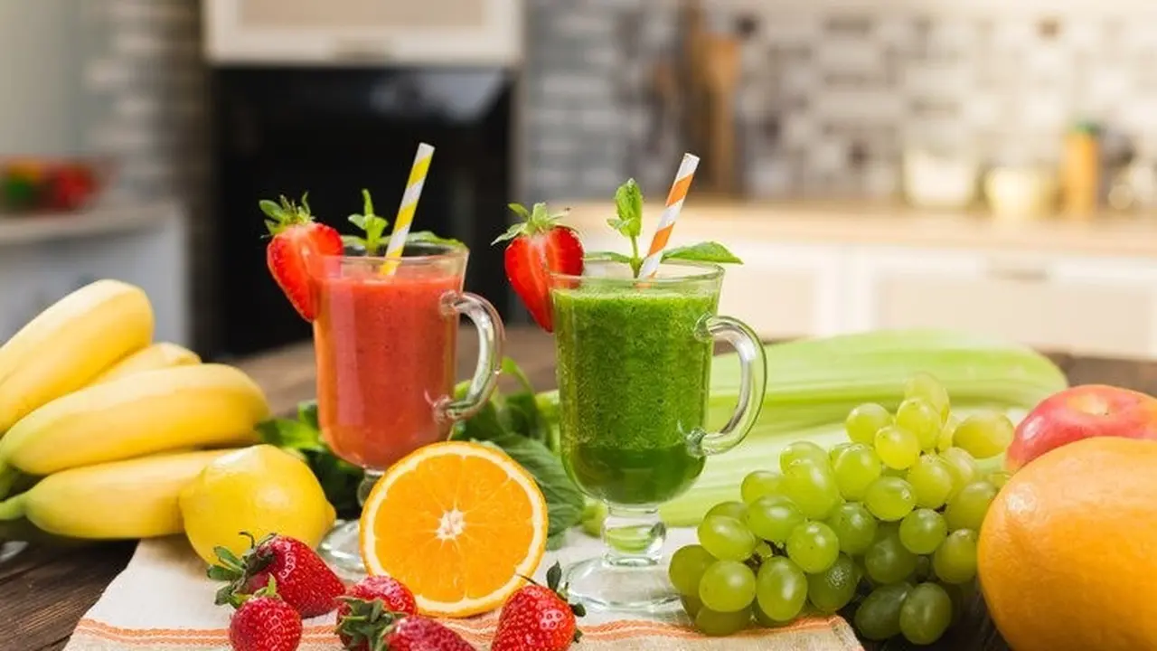 Resep jus buah