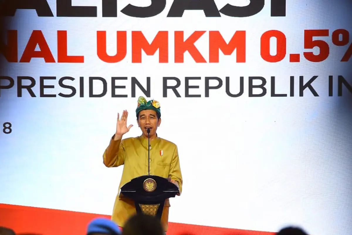 Jokowi Sosialisasikan Penurunan Pajak