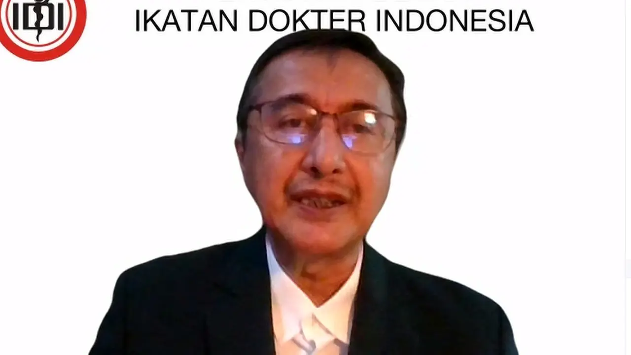 dokter spesialis penyakit dalam - konsultan penyakit tropik infeksi Brigadir Jenderal TNI (Purn.) Dr. dr. Soroy Lardo.