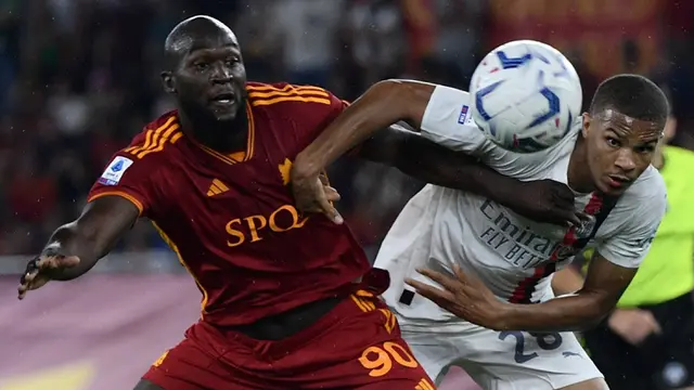 AC Milan Vs AS Roma
