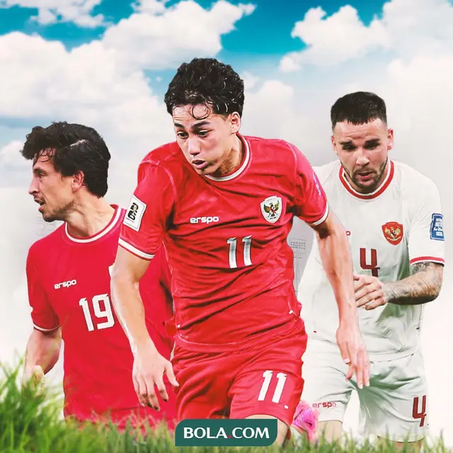 Timnas Indonesia - Nilai Pasar Terbaru Pemain Naturalisasi- Thom Haye, Rafael Struick, Calvin Verdonk