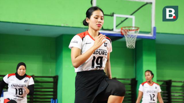 Latihan Jakarta Pertamina Enduro