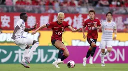 Yuma Suzuki berhasil membuat Kashima Antlers tak terkalahkan sepanjang bulan tersebut dengan meraih lima kemenangan dan sekali imbang. Dari enam laga ini yang dilalui, Suzuki punya sumbangsih besar dengan mencetak empat gol dan dua assist. (Dok. J League)