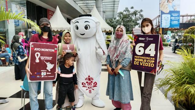 La'eeb si maskot Piala Dunia 2022