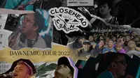 Closehead Dawnemic Tour 2022. (ist)