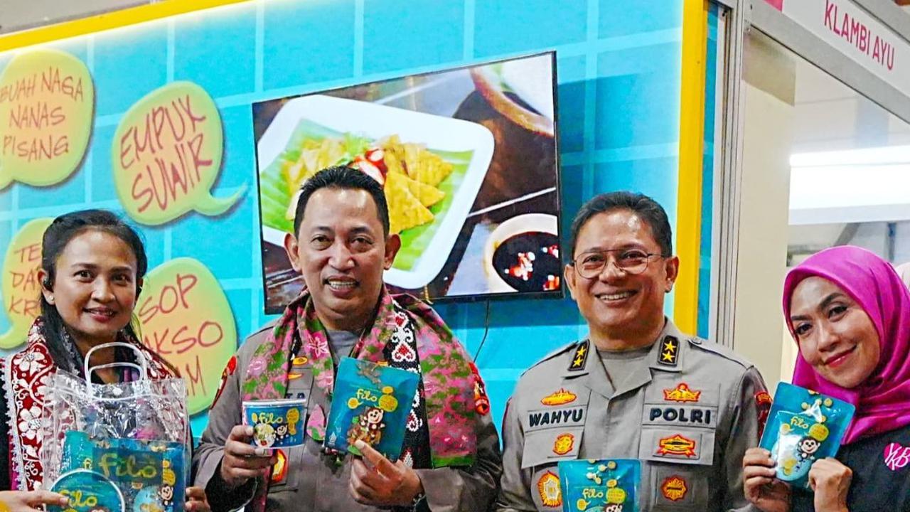 Kreasi Bhayangkari Nusantara Angkat Tema Ciri-Ciri Anak Terkena Stunting dan Solusinya