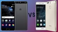 Perbandingan Huawei P10 dengan P9 (Foto: Pocket-lint)