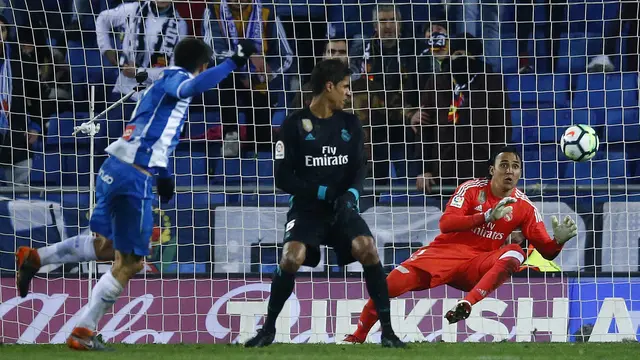 Real Madrid, La Liga, Espanyol