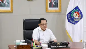 Mendagri Minta Pemda Siaga Hadapi Sebaran Abu Anak Krakatau
