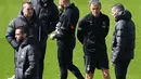 Pelatih PSG, Luis Enrique menegaskan timnya siap berjuang mati-matian di laga nanti. (FRANCK FIFE / AFP)