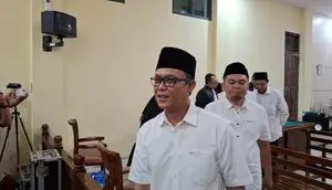 Eks Bupati Lampung Tengah Ardito Wijaya Dituntut 7 Tahun Penjara