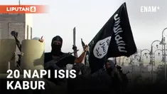20 Napi Militan ISIS Kabur dari Penjara Pasca Gempa Turki Terjadi