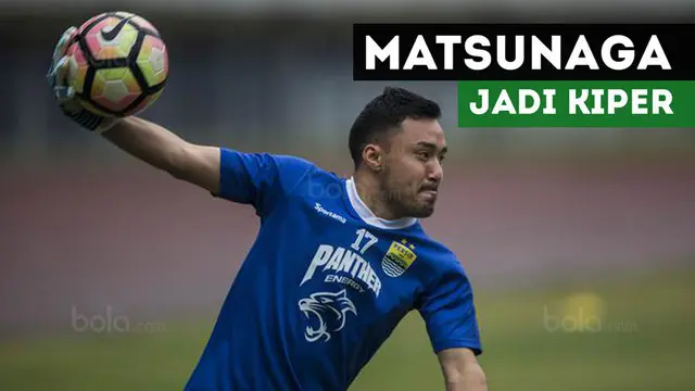 VIDEO: Jelang Persib Vs Persija, Shohei Matsunaga Beraksi Jadi Kiper