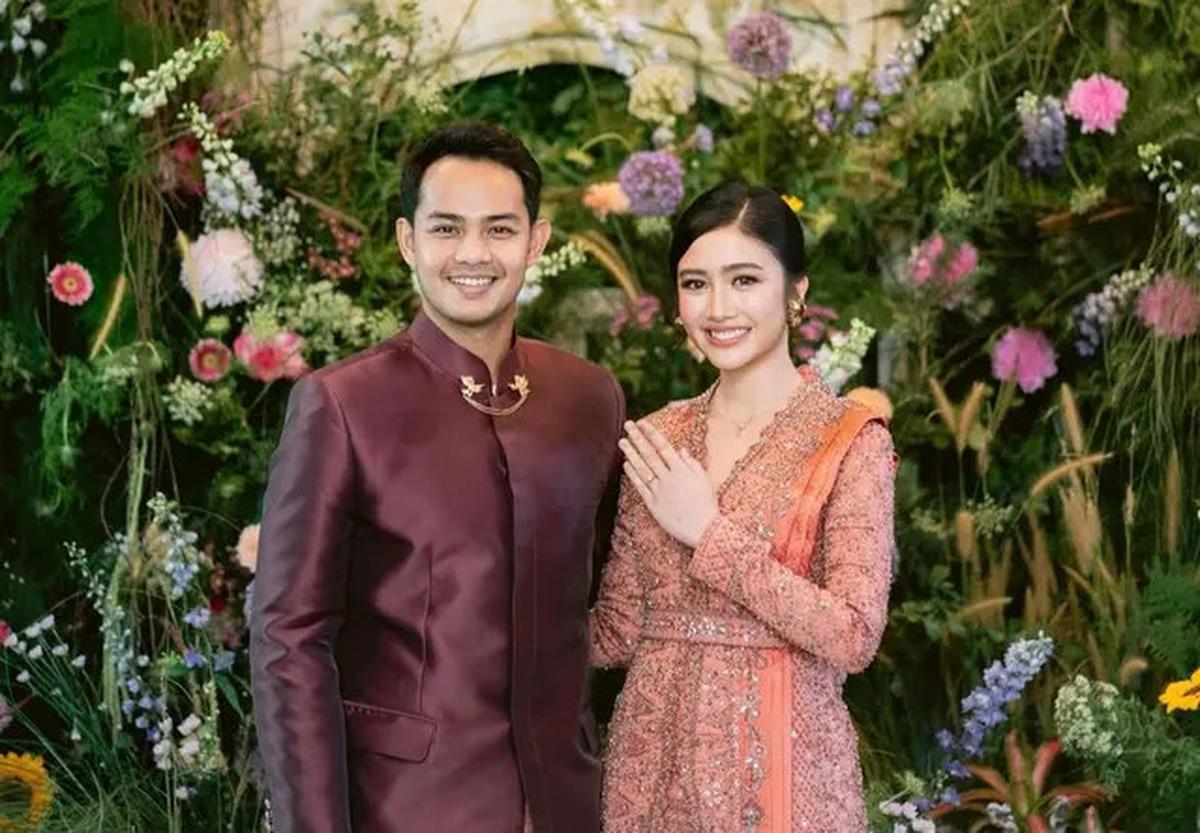 Momen Haru Febby Rastanty Saat Ijab Kabul, Mas Kawin Unik Menandai Tanggal Pernikahan