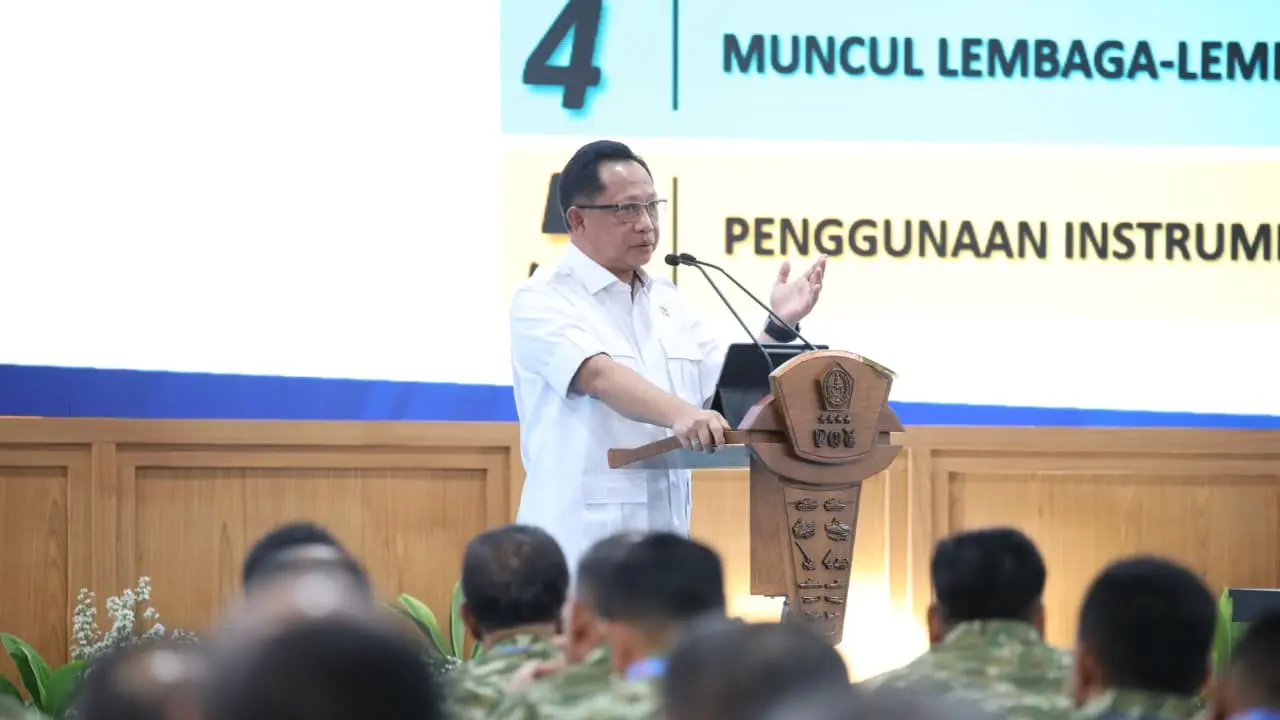 Mendagri Tito: Peran TNI Penting Jaga Inflasi dan Ketahanan Nasional