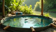 Cara Mengatasi Bau Ternak Gurami di Kolam Terpal Secara Praktis