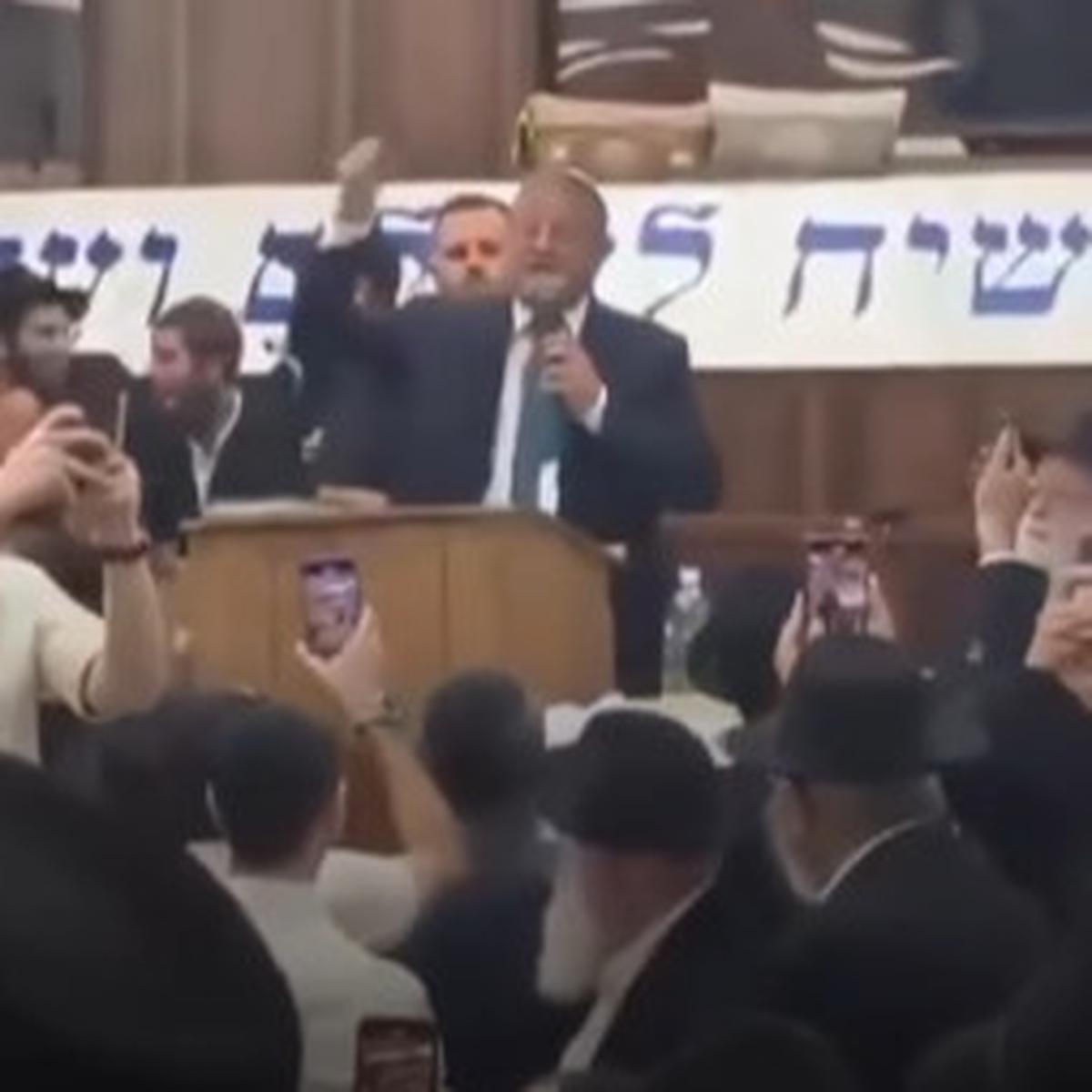 Menteri Garis Keras Israel Dipermalukan di Jalanan Amerika,