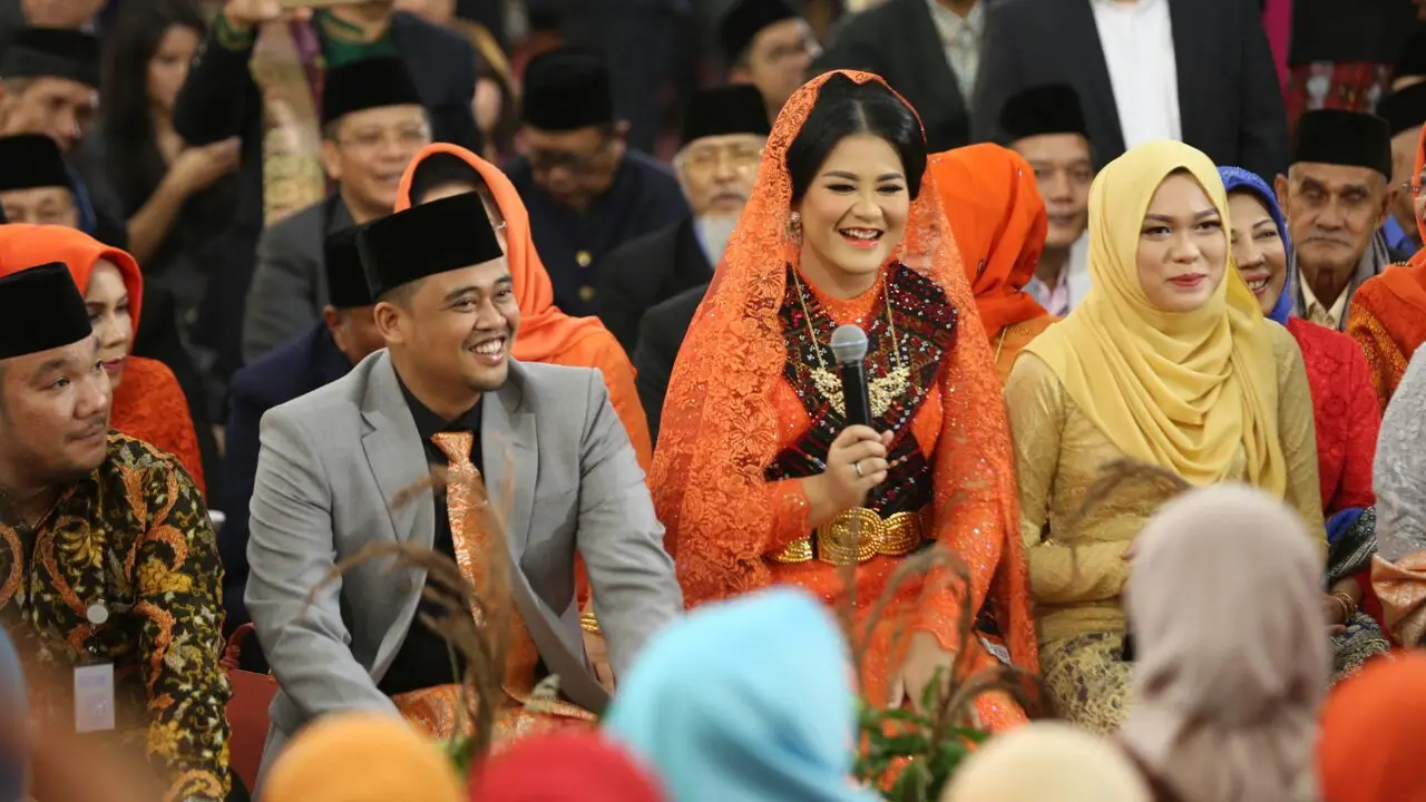 [Bintang] Kahiyang Ayu dan Bobby Nasution