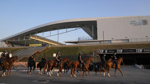 Pertandingan Brasil Vs Argentina Dihentikan Otoritas Kesehatan