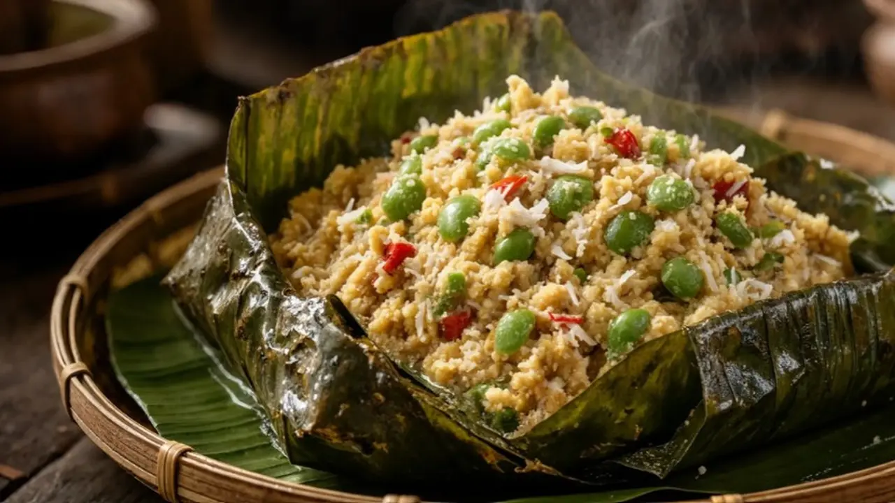 Resep Botok Tahu Petai Cina