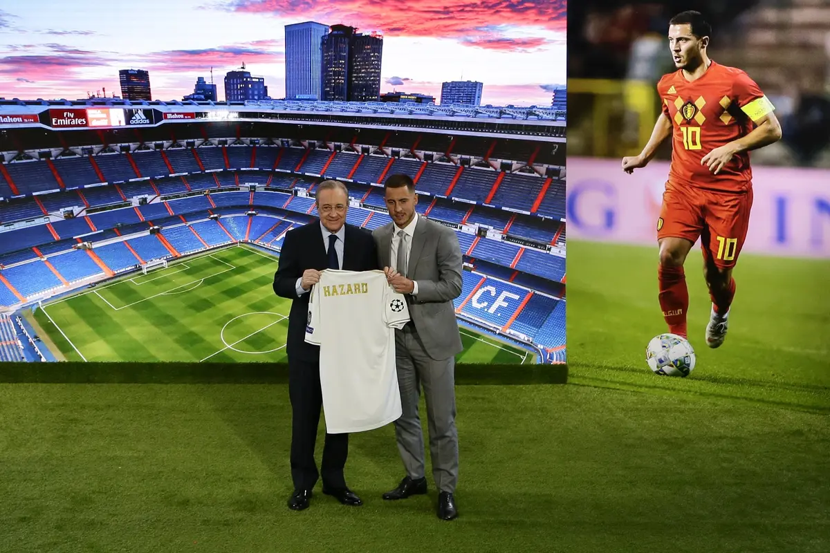 Eden Hazard - Real Madrid