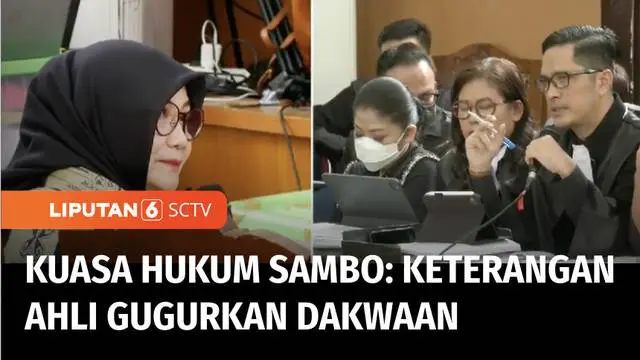Dalam sidang lanjutan perkara kasus pembunuhan Brigadir Yosua di Pengadilan Negeri Jakarta Selatan. Jaksa Penuntut Umum menghadirkan seorang saksi ahli psikologi forensik dan dua saksi ahli hukum pidana.