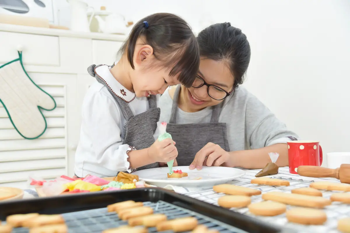 Highlight Sania Baker Star Live Baking Demo, Penuh Inspirasi Selama Ramadan #DiRumahAja