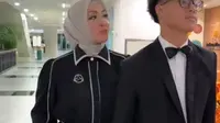 Penampilan Cantik Angelina Sondakh Pakai Gamis di Ngunduh Mantu Al Ghazali, Tampil Elegan