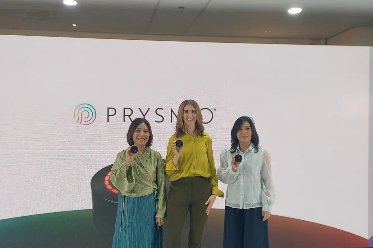 Prysim iO, Cara Baru Cek Kesehatan Tubuh dalam 15 Detik Tanpa Jarum