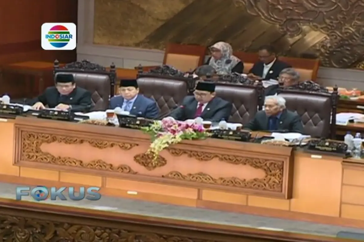 Sidang Paripurna DPR
