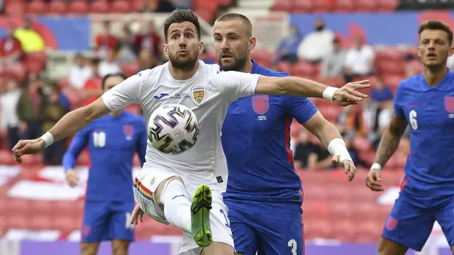 Uji Coba Inggris Vs Rumania