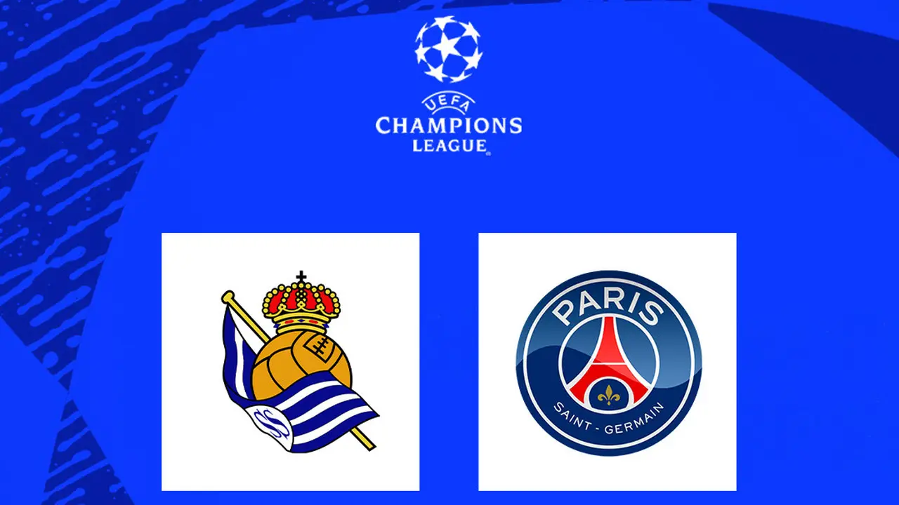 Liga Champions - Real Sociedad Vs PSG