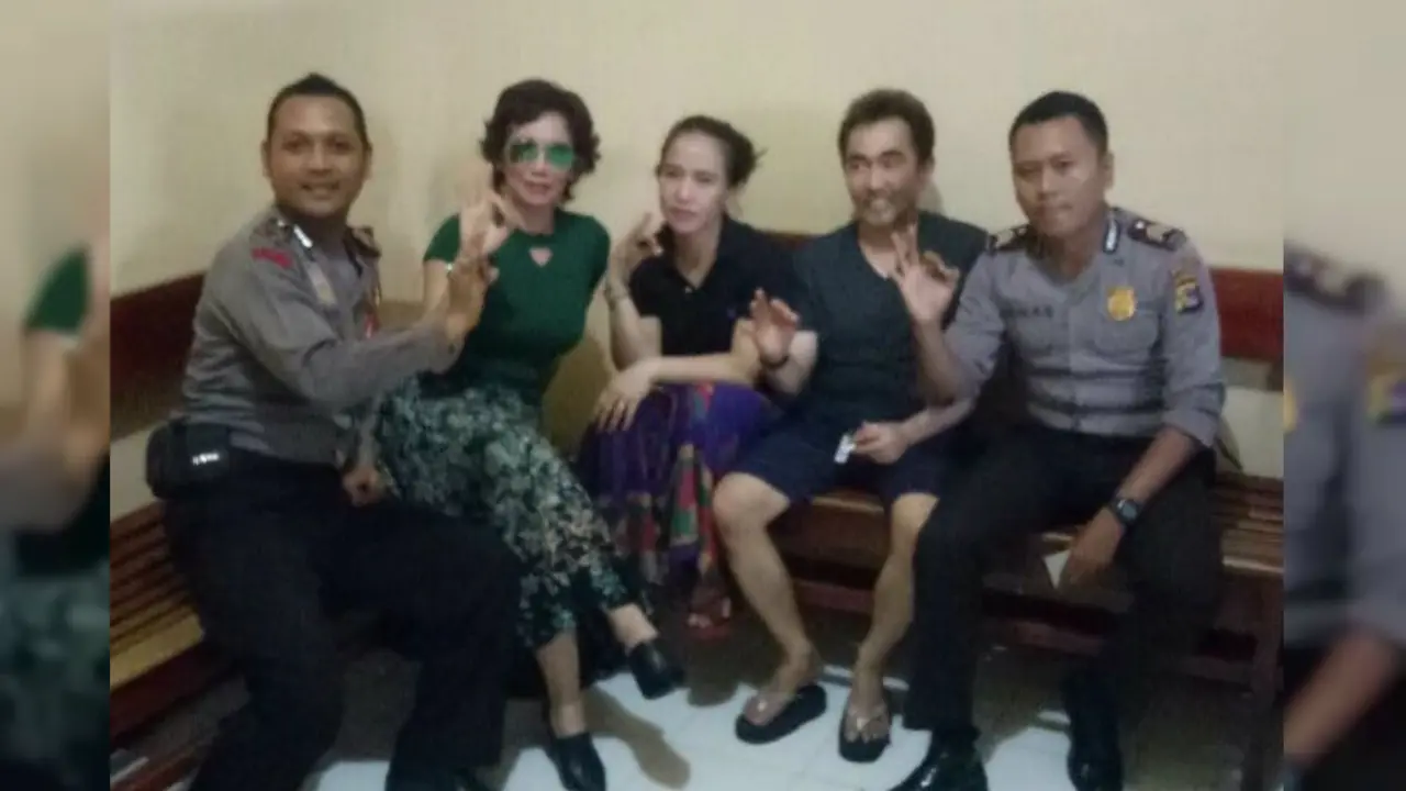 foto reza dan aa gatot