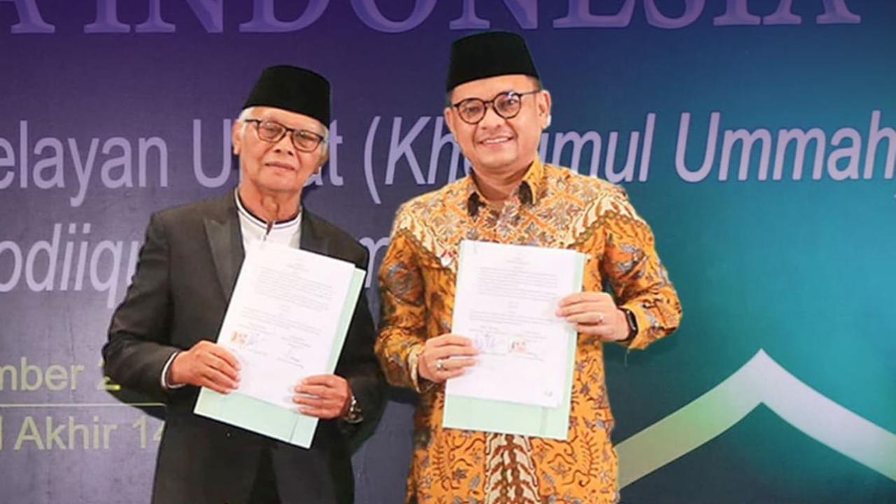 Lemhannas dan MUI Tekan Nota Kesepahaman Pemantapan Nilai-Nilai Kebangsaan