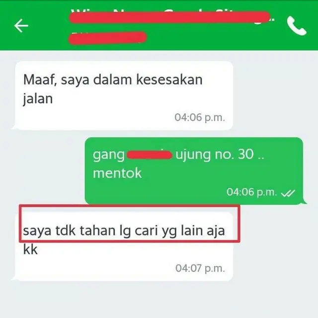 6 Alasan Absurd Driver Ojek Online Batalkan Pesanan Ini Bikin Tepuk Jidat