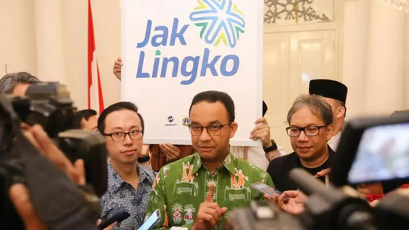 Jak Lingko Jadi Induk Transportasi Publik di Jakarta