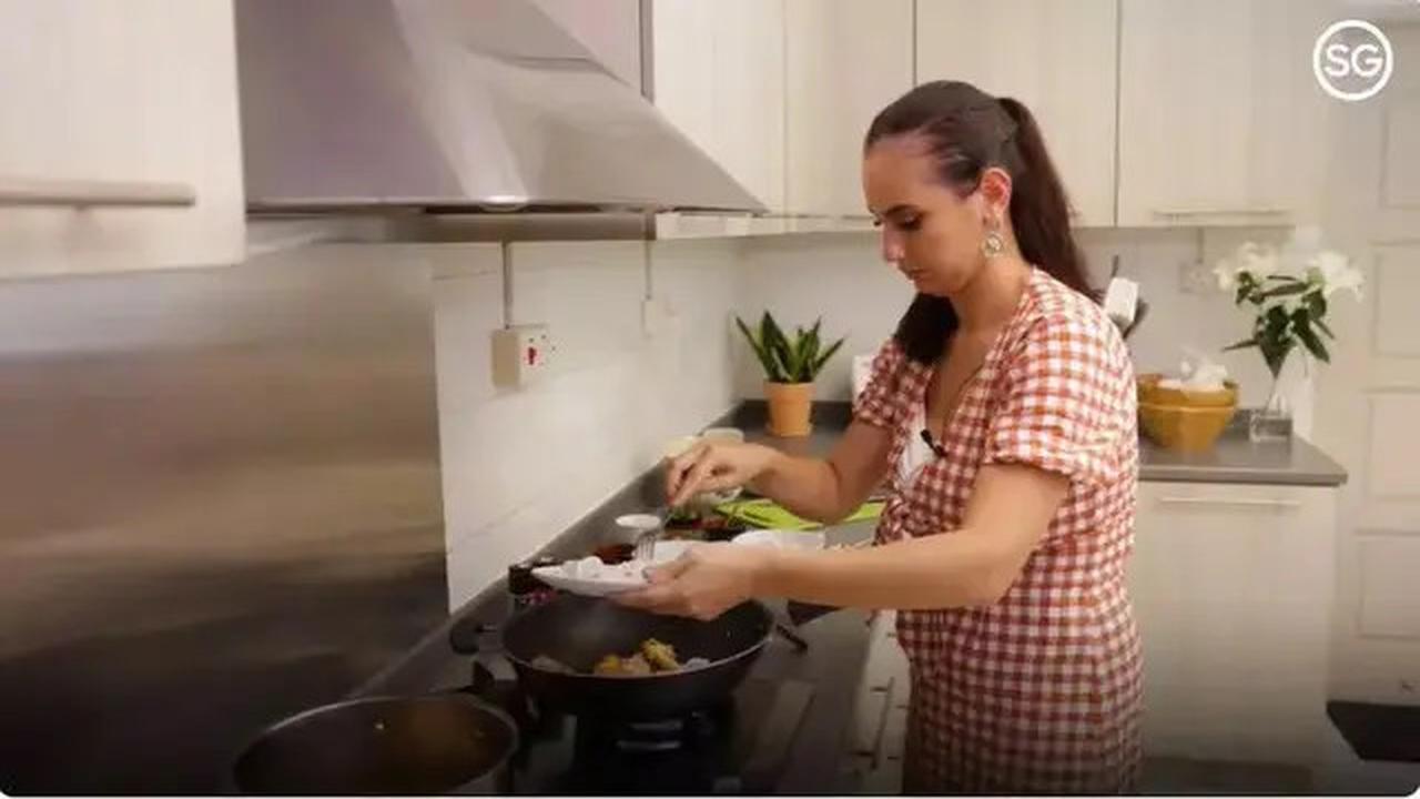 Potret Dapur Modern Marissa Nasution di Singapura, Estetika dan Fungsionalitas