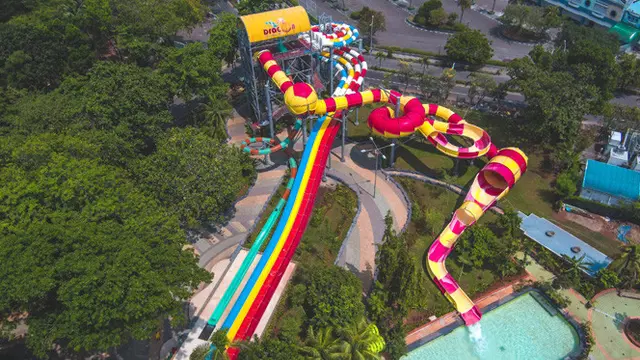 Modal KTP, Anda Bisa Nikmati Dua Seluncur Baru di Atlantis Ancol yang Memacu Adrenalin