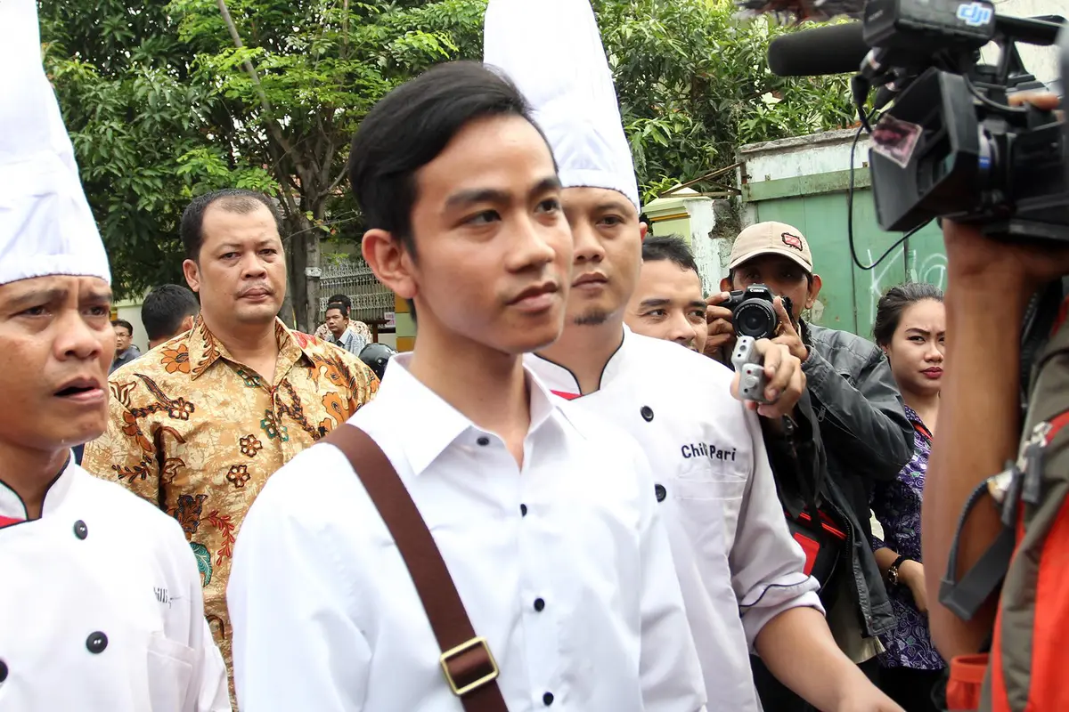 [Bintang] Gibran Rakabuming Raka