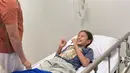 Zaskia Adya Mecca menceritakan anaknya yang harus operasi usus buntu. Dalam keterangan yang diunggah di akun instagramnya, Kala Madali Bramantyo sejak Selasa (29/8/2023) tidak masuk sekolah karena sakit. [Instagram/zaskiadyamecca]