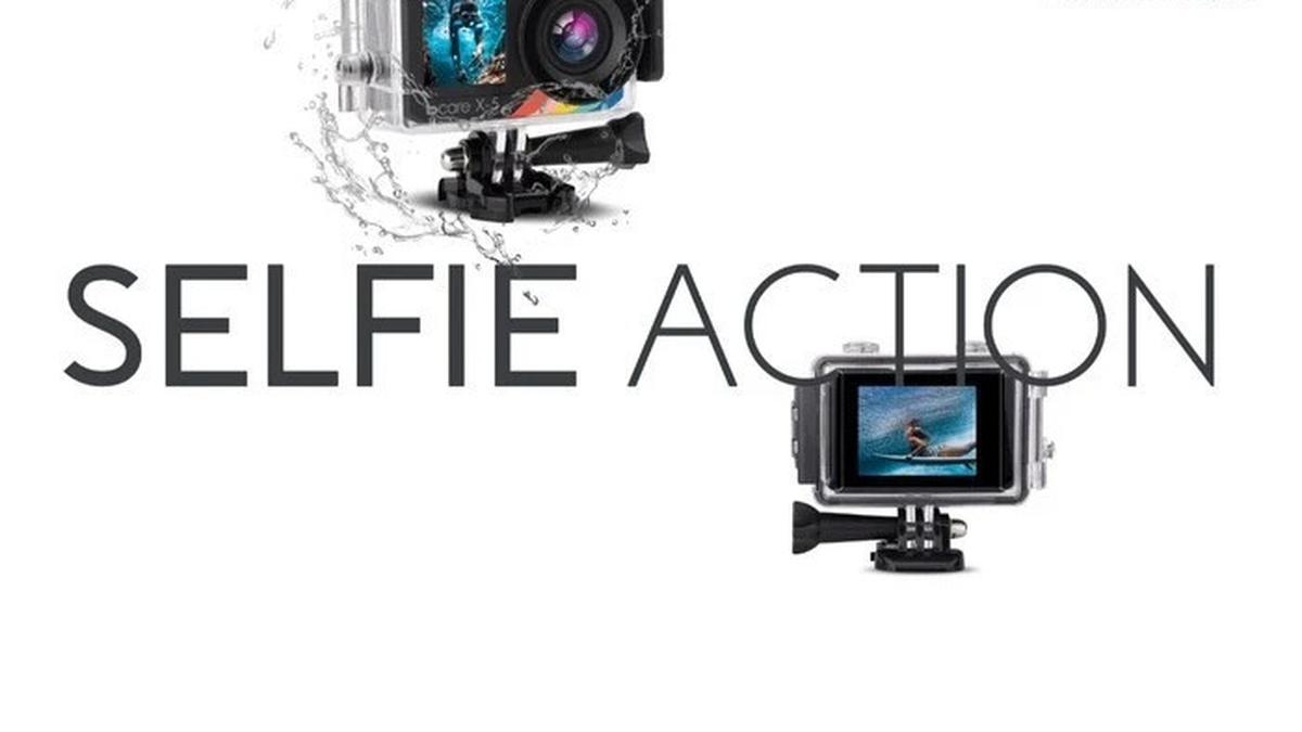 Harga Bcare BCam X-5, Kamera Aksi 4K Dual Screen Terbaik untuk Menemani Petualangan Anda