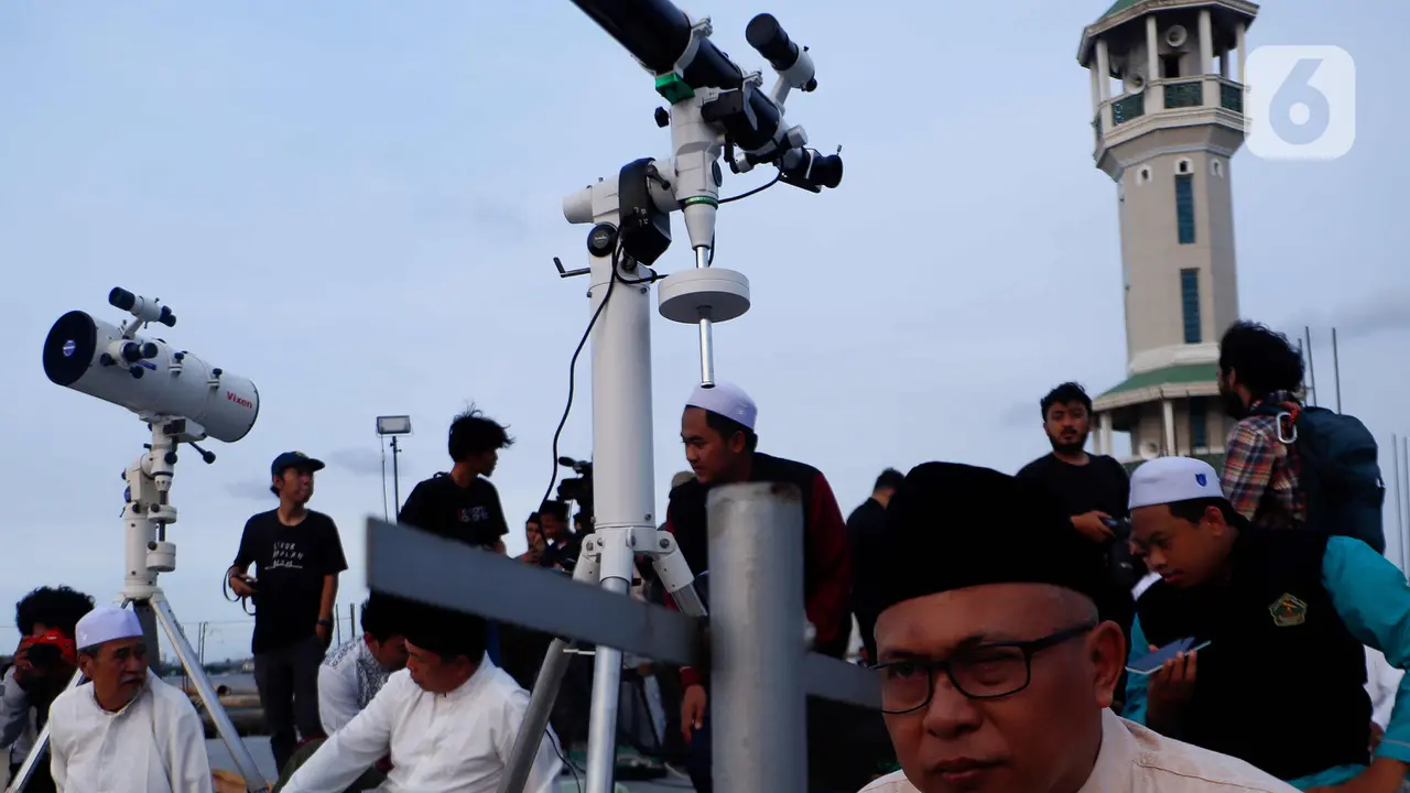 Memantau Hilal Awal Ramadhan 1444 Hijriah