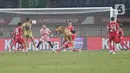 Hingga akhir pertandingan, tidak ada lagi gol tercipta. (Liputan6.com/Helmi Fithriansyah)