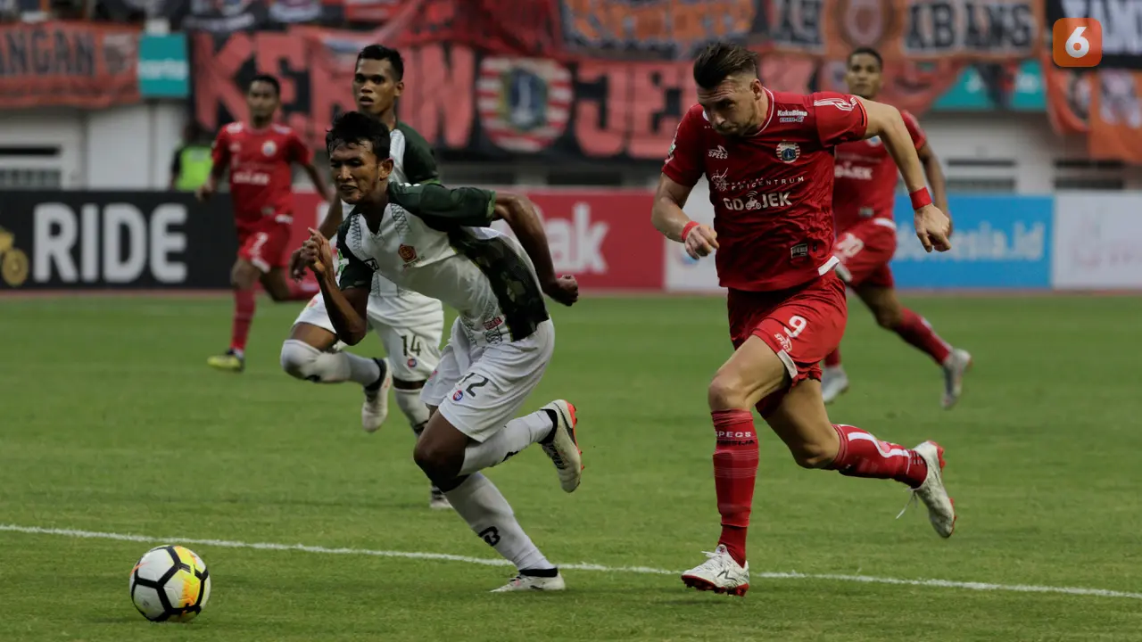 Persija Jakarta Vs PS Tira