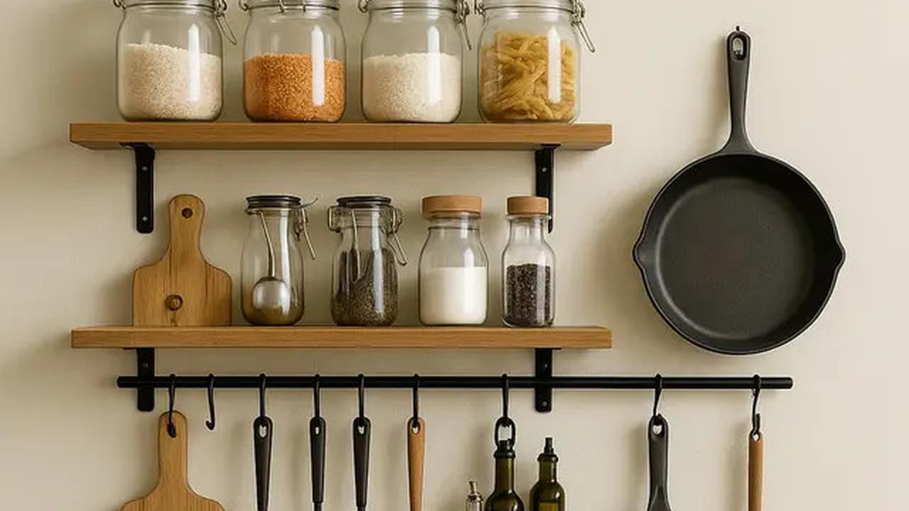 Makin Sempit? Ini Tips Atur Dapur Kecil Supaya Tetap Nyaman