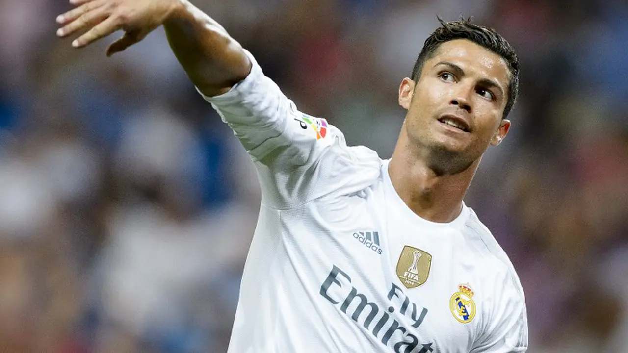 Cristiano Ronaldo ( AFP PHOTO / DANI POZO )