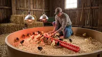 Trik Memelihara Anak Ayam hingga Besar, Panduan Lengkap untuk Pertumbuhan Optimal