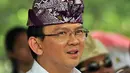 Pada Pilkada Kabupaten Belitung Timur Tahun 2005, Basuki berpasangan dengan Khairul Effendi, B.Sc. terpilih menjadi Bupati dan Wakil Bupati Kabupaten Belitung Timur periode 2005-2010. (Dok.Liputan6.com)